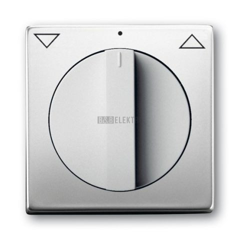 Future® linear kryt otočného žaluziového spínače 2CKA001710A3748 ušlechtilá ocel ABB