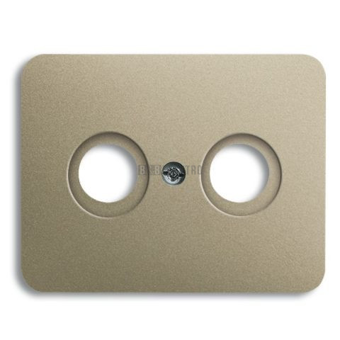 1724-0-2791 Kryt zásuvky televizní a rozhlasové  palladium