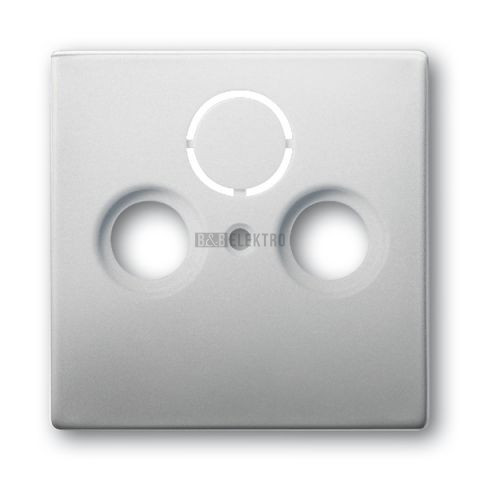 Future® linear kryt zásuvky televizní, rozhlasové a satelitní 2CKA001724A4271 ušlechtilá ocel ABB