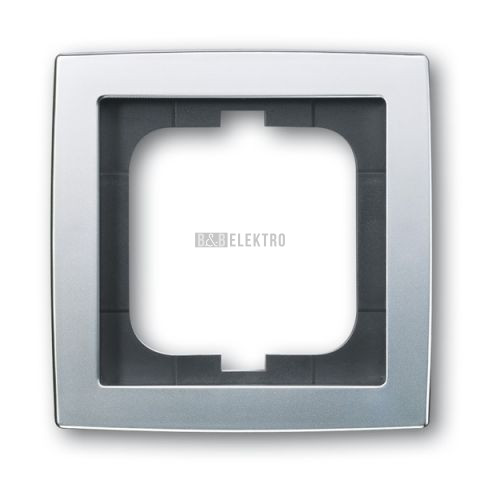 Solo®  rámeček jednonásobný 2CKA001754A4104 chromová ABB