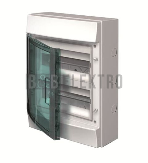 Rozvodnice na povrch MISTRAL65H průhledná dvířka  24M,bez.N/PE,750°C 1SLM006500A2214 ABB Elsynn