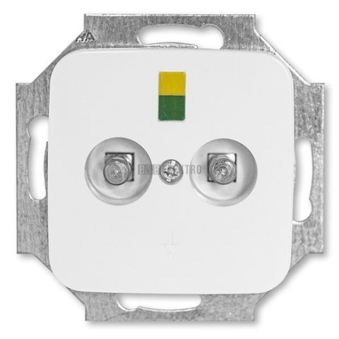 Reflex SI svorka pro vyrovnání potenciálů dvojnásobná zapuštěná 2CKA002495A0059 alpská bílá ABB