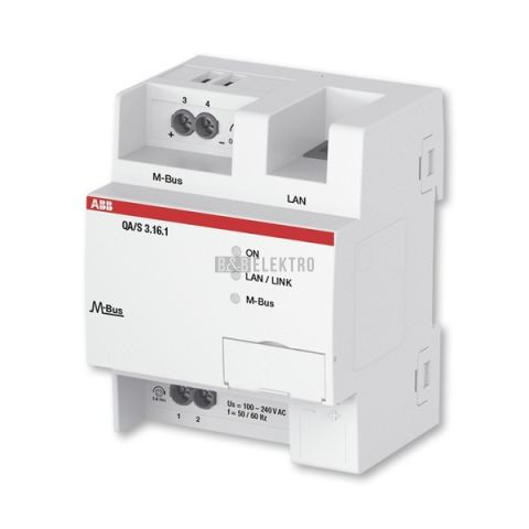 2CDG110226R0011 Energy Analyzer, QA/S 3.16.1, M-Bus