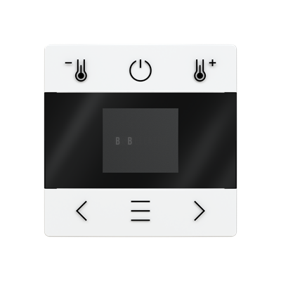 Zoni® kryt pro termostat prostorový s Bluetooth matná bílá ABB 2CHT910400A4240