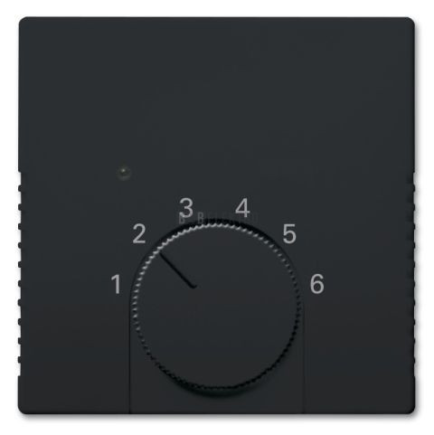 Future® linear, Solo®, Solo® carat, Busch-axcent® kryt termostatu pro topení/chlazení 2CKA001710A4013 antracitová ABB