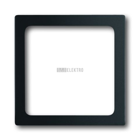 Future® linear, Busch-axcent® kryt přístroje osvětlení s LED 2CKA001731A1980 mechová černá ABB