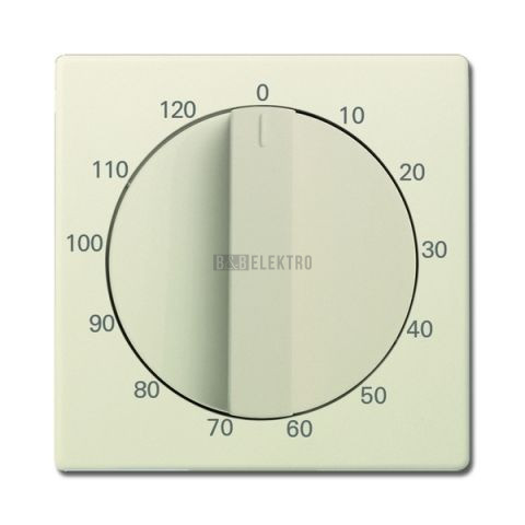 Future® linear, Solo®, Solo® carat kryt ovládače časového mechanického 2CKA001753A0266 slonová kost ABB