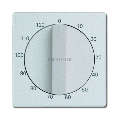 Future® linear, Busch-axcent® kryt ovládače časového mechanického 2CKA001753A0267 hliníková stříbrná ABB