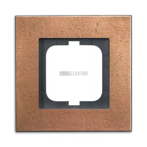 Solo® carat rámeček jednonásobný 2CKA001754A4258 bronz ABB