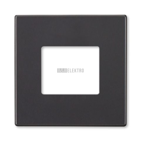 Future® linear, Solo®, Solo® carat, Busch-axcent® kryt spínače bezdotykového 2CKA006470A0007 antracitová ABB