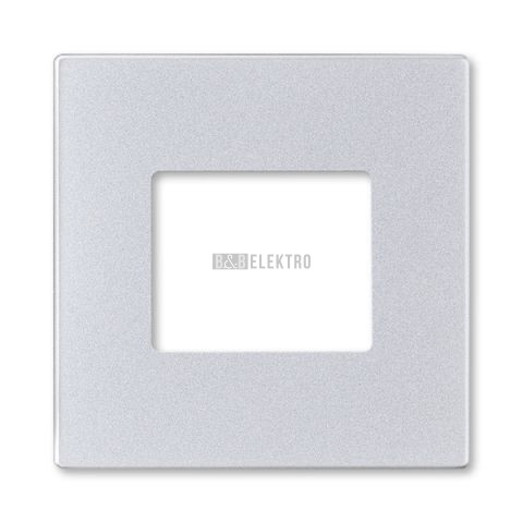 Future® linear, Busch-axcent® kryt spínače bezdotykového 2CKA006470A0008 hliníková stříbrná ABB
