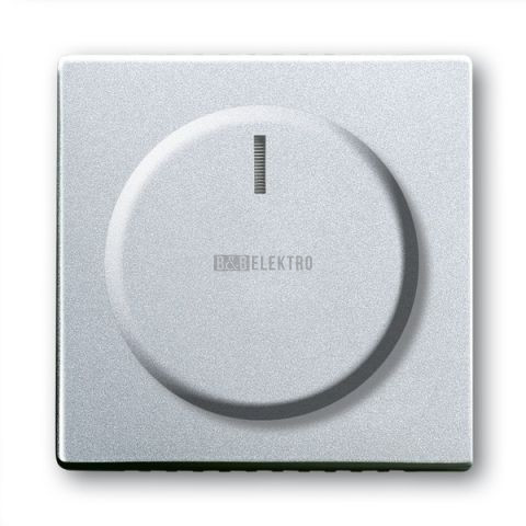 Future® linear, Busch-axcent® kryt stmívače s otočným ovladačem 2CKA006599A2952 hliníková stříbrná ABB