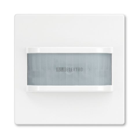 Future® linear, Solo®, Solo® carat, Busch-axcent® snímač automatického spínače 180 flex, Basic-Sensor, selektivní čočka 2CKA006800A2927 studio bílá ABB