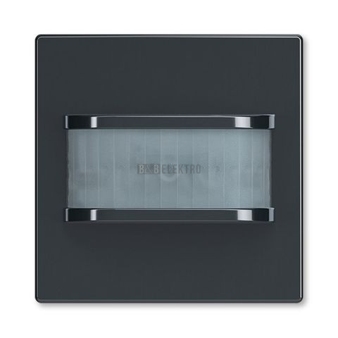 Future® linear, Solo®, Solo® carat, Busch-axcent® snímač automatického spínače 180 flex, Komfort-Sensor, selektivní čočka 2CKA006800A2958 antracitová ABB