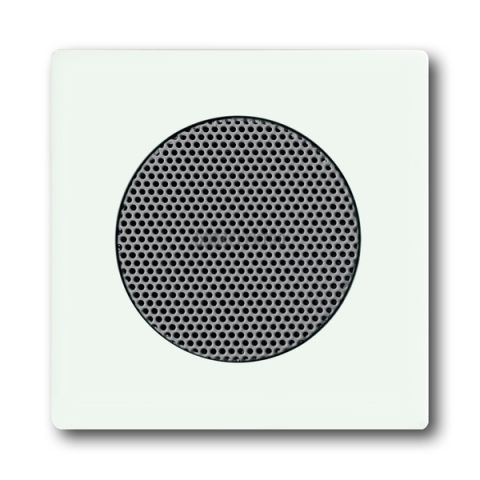 Future® linear, Busch-axcent® kryt pro reproduktor s kulatou mřížkou 2CKA008200A0123 mechová bílá ABB