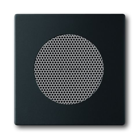 Future® linear, Busch-axcent® kryt pro reproduktor s kulatou mřížkou (AudioWorld) 2CKA008200A0126 mechová černá ABB