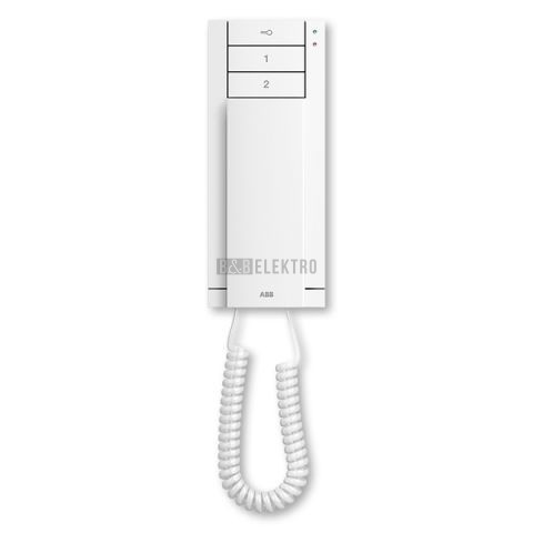 Domovní telefon M22002-W bílý, ABB 2TMA210050W0001