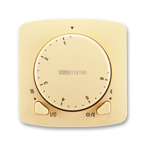 Tango® termostat univerzální otočný (ovládací jednotka) 3292A-A10101 D béžová ABB