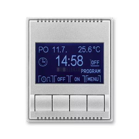 Time®, Time® Arbo hodiny spínací programovatelné (ovládací jednotka) 3292E-A20301 08 titanová ABB