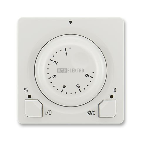 Swing® termostat univerzální otočný (ovládací jednotka) 3292G-A10101 S1 světle šedá ABB
