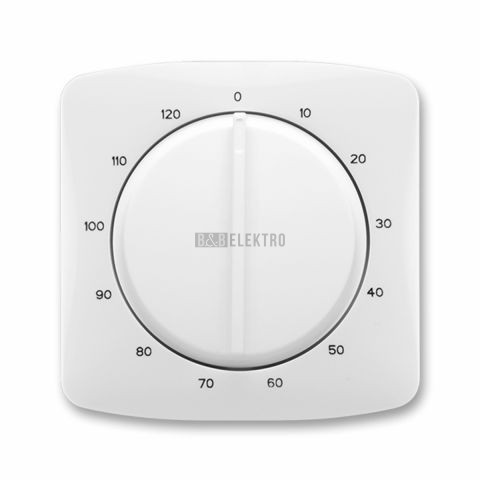 Tango® kryt ovládače časového s otočným ovladačem 3294A-A00160 B bílá ABB