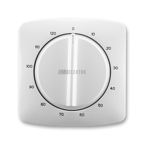 Tango® kryt ovládače časového s otočným ovladačem 3294A-A00160 S šedá ABB