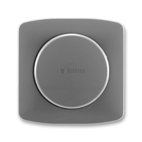 Tango® kryt stmívače s otočným ovládáním a upevňovací maticí 3294A-A123 S2 kouřová šedá ABB