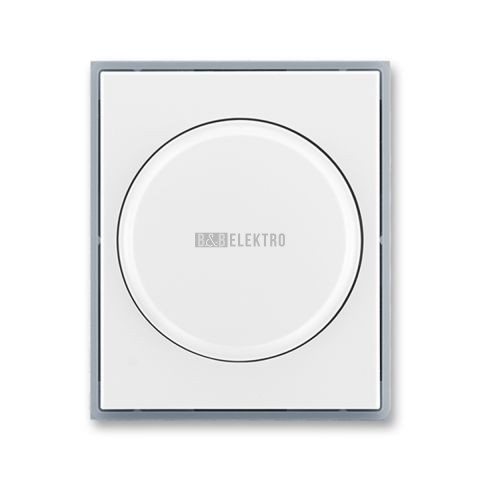 Element® kryt stmívače s otočným ovladačem s upevňovací maticí 3294E-A00123 04 bílá/ledová šedá ABB