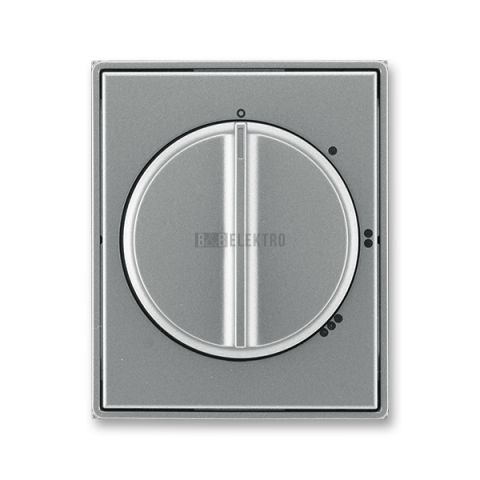 ABB 3294E-A00170 36 Kryt spínače s otoč. ovladačem pro 3stup. spínač s 0 polohou ocelová