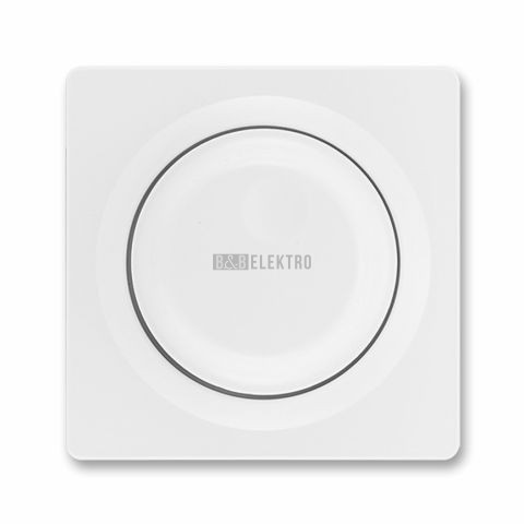 Swing®, Swing®L kryt stmívače s otočným ovládáním 3294G-A00125 B1 jasně bílá ABB