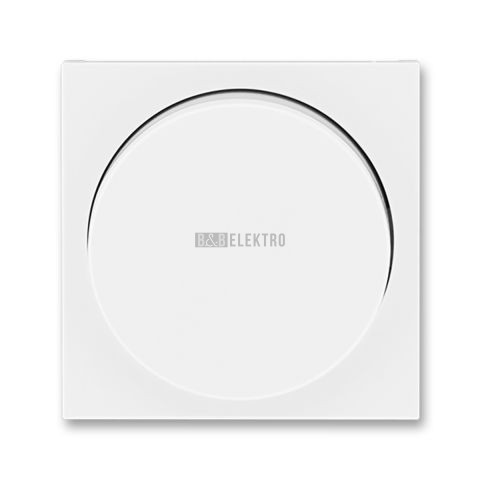 Levit® kryt stmívače s otočným ovladačem 3294H-A00123 01 bílá/ledová bílá ABB