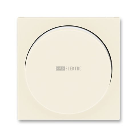 Levit® kryt stmívače s otočným ovladačem 3294H-A00123 17 slonová kost/bílá ABB