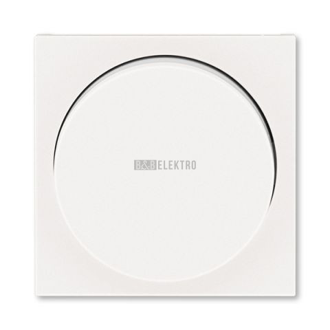 Levit M® kryt stmívače s otočným ovladačem s upevňovací maticí 3294H-A00123 68 perleťová/ledová bílá ABB