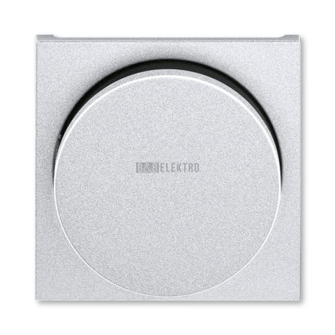 Levit M® kryt stmívače s otočným ovladačem s upevňovací maticí 3294H-A00123 70 titanová/kouřová černá ABB