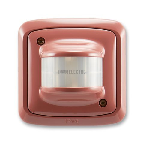 Tango® spínač automatický se snímačem pohybu, krytí IP44 3299A-C22184 R2 vřesová červená ABB