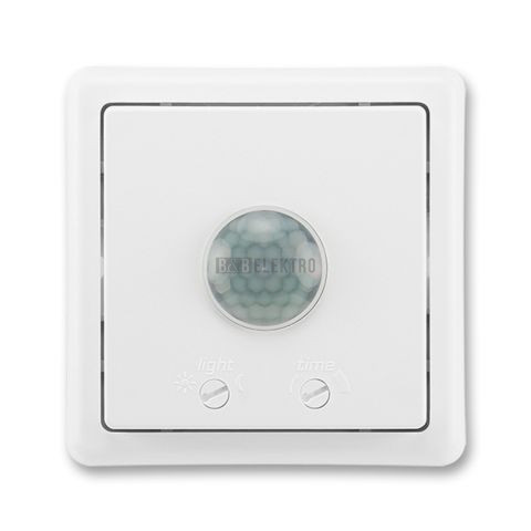 Classic 3299C-C22100 B1 Automatický spínač se snímačem pohybu, relé, jasně bílá, ABB