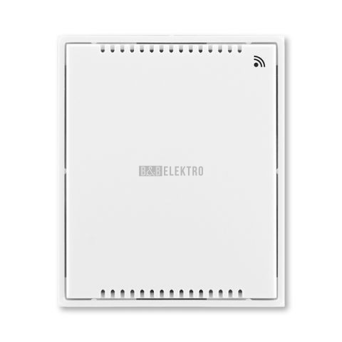 Element®, Time® vysílač vlhkosti RF nástěnný 3299E-A07908 03 bílá/bílá ABB