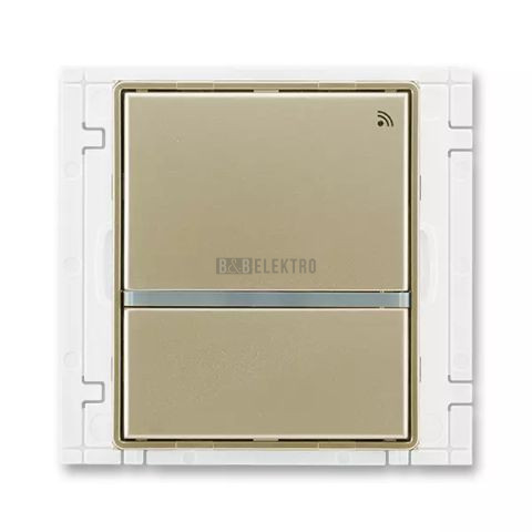 Vysílač RF dvojtlačítkový, nástěnný, 868 MHz