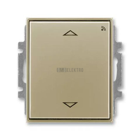 Spínač žaluziový s krátkocestným ovladačem, s RF přijímačem