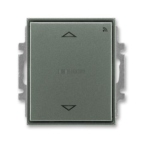 Spínač žaluziový s krátkocestným ovladačem, s RF přijímačem