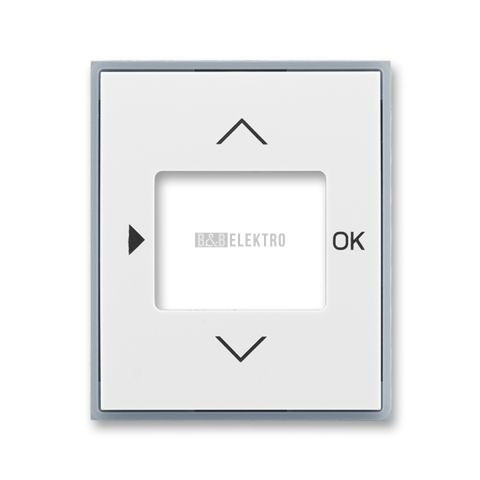 Element® kryt pro přístroje s displejovým modulem 3299E-A40100 04 bílá/ledová šedá ABB