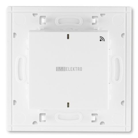 Levit® vysílač RF jednonásobný, nástěnný, 868 MHz, 3299H-A21908 03 bílá/bílá ABB