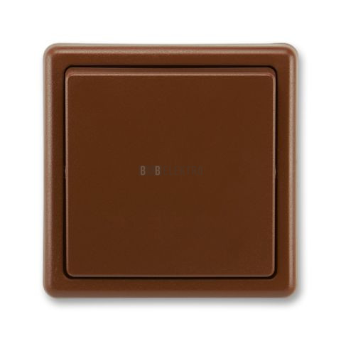 Classic 3553-06289 H3 Přepínač střídavý, řazení 6, hnědá, ABB