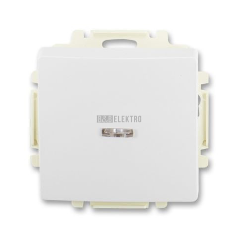 Swing®, Swing®L vypínač řazení č.1 s průzorem 3557G-A01341 B1 jasně bílá ABB