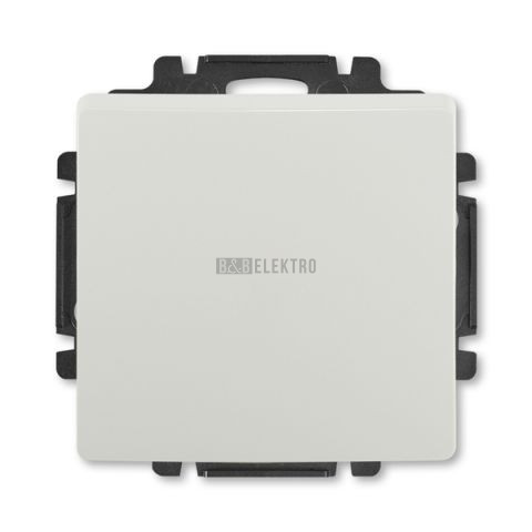 Swing® vypínač řazení č.6 schodišťový 3557G-A06340 S1 světle šedá ABB