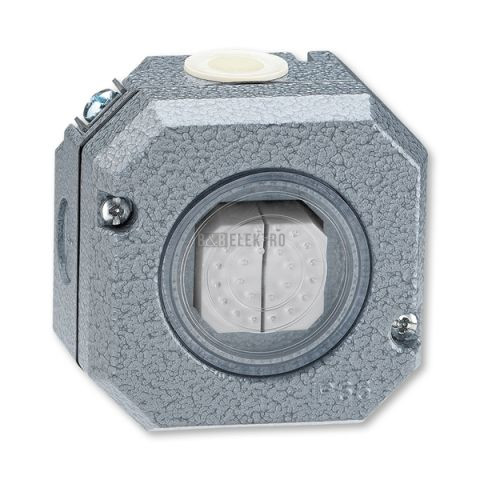 Garant vypínač řazení č.5 lustrový IP66 3558-05750 šedá ABB