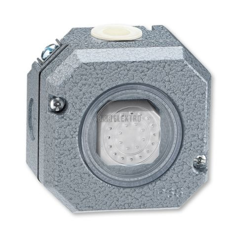 Garant vypínač řazení č.7 lustrový IP66 3558-07750 šedá ABB