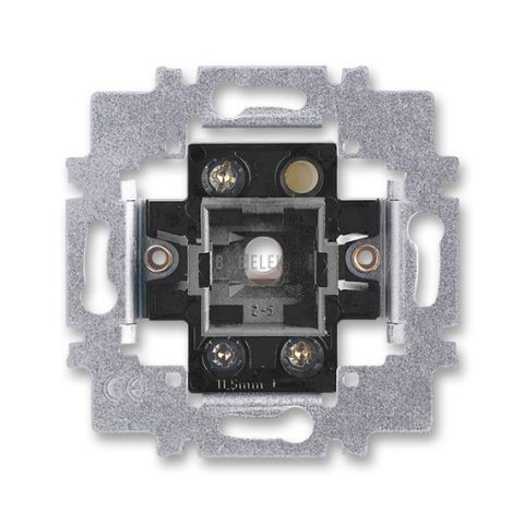 ABB  3558-A06340 strojek ř.6 střídavý schodišťový, šroubové svorky 10A