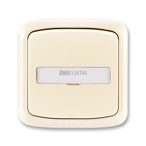 Tango® ovládač zapínací č.1/0, 1/0So prosvětlený krytí IP44 3558A-80920 C slonová kost ABB
