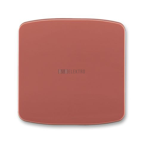 Tango® kryt spínače jednoduchý 3558A-A651 R2 vřesová červená ABB